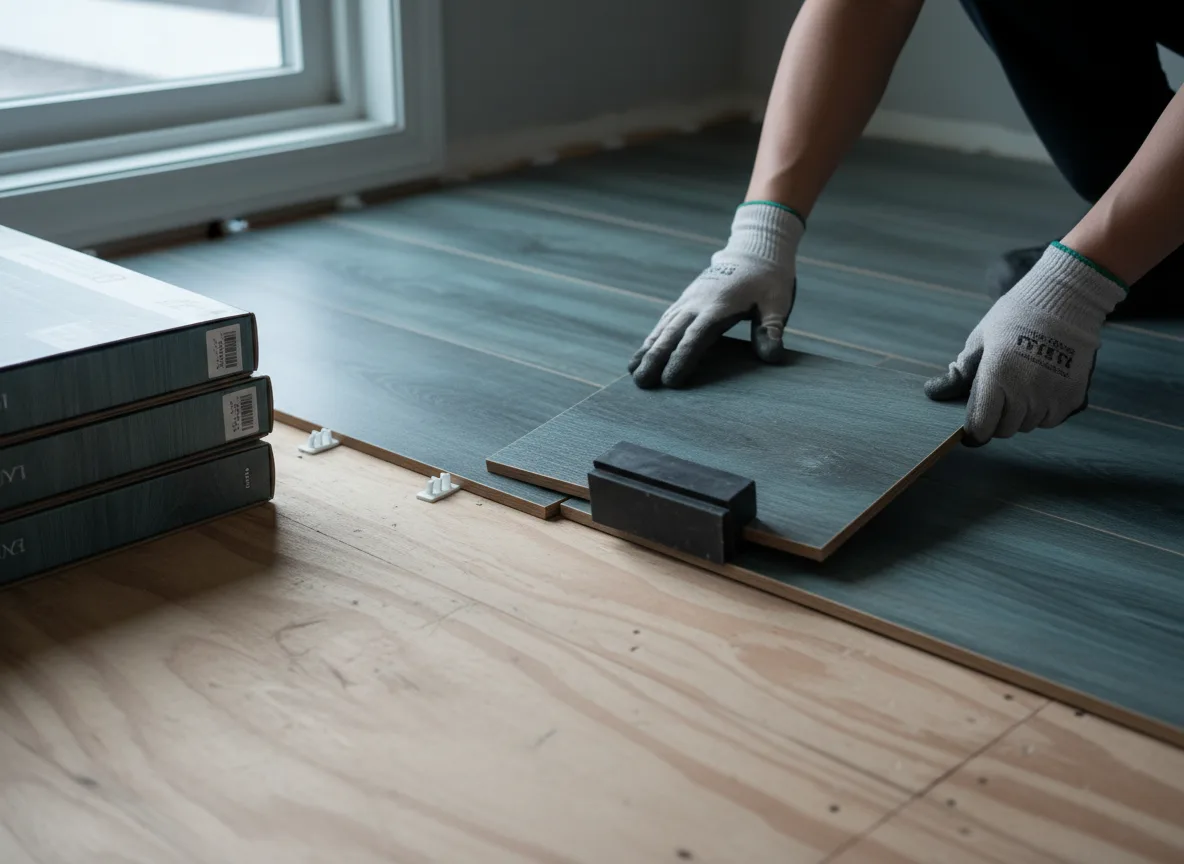 Luxury Vinyl Plank Installation company in Rumsey, CA